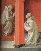 Fra Filippo Lippi Details of The Miraculous Rescue of St Placidus oil